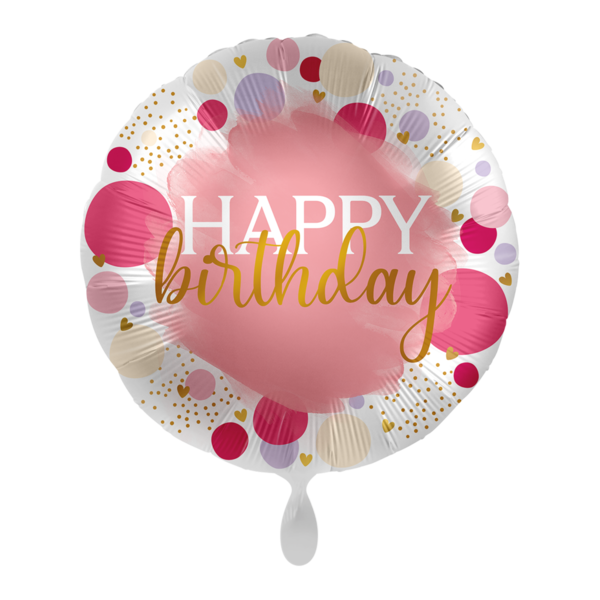 1 Folienballon " Sweet Birthday"