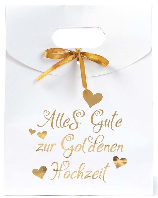 Geschenktüte "Alles Gute zur Goldenen Hochzeit"