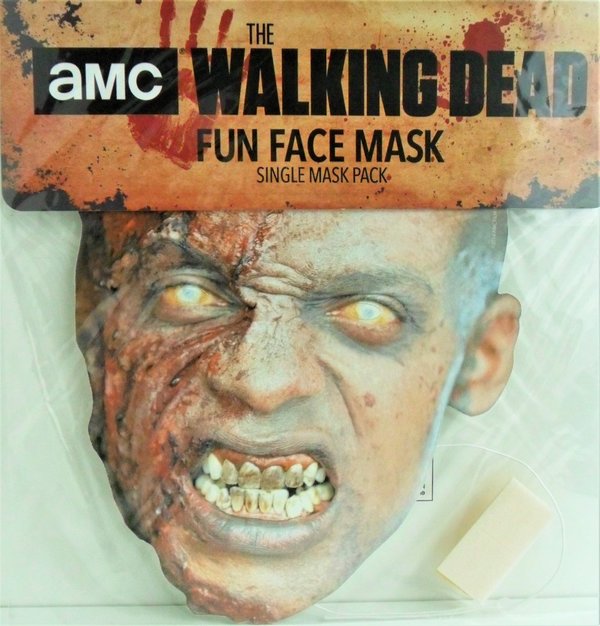 The Walking Dead - Fun Face Mask - Zombie