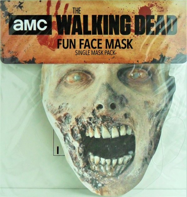 The Walking Dead - Fun Face Mask - Untoter