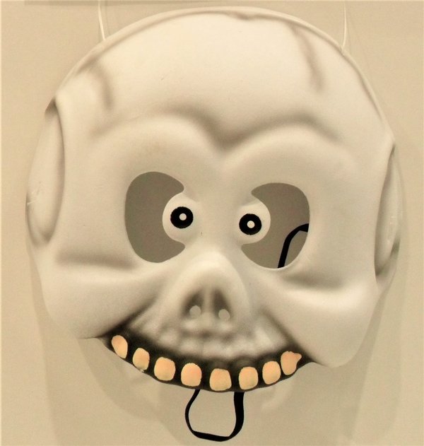 Totenkopf Maske für Kinder