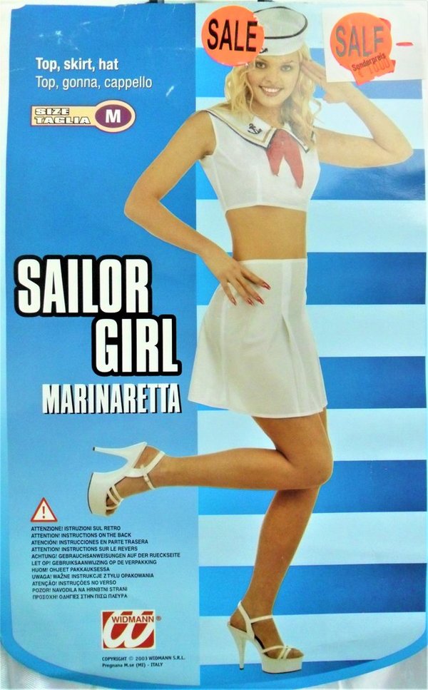Damenkostüm - Sailor Girl - Gr.M