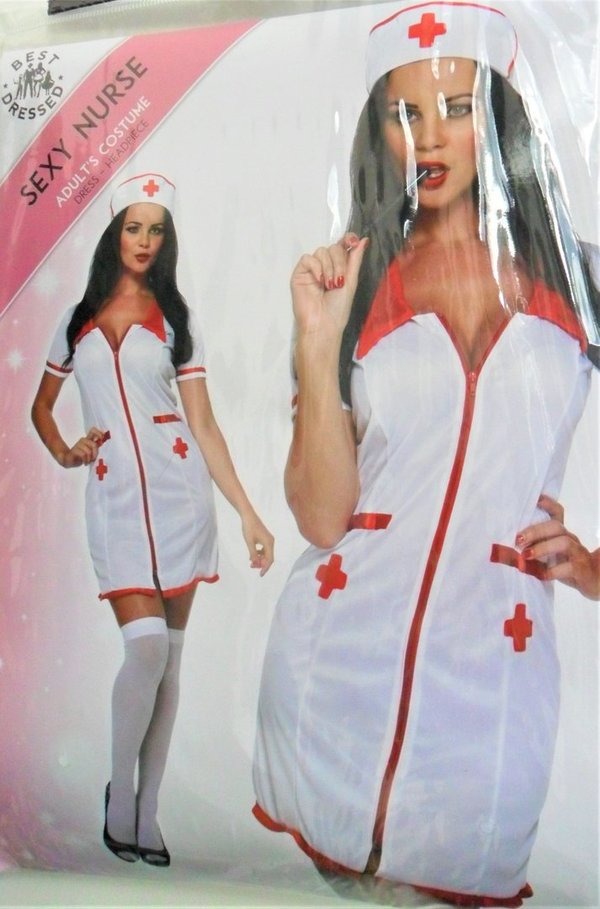 Damenkostüm - Sexy Nurse - Gr.Standard