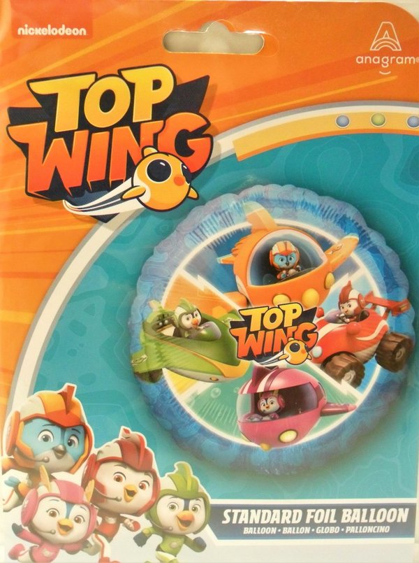 Folienballon - Top Wings