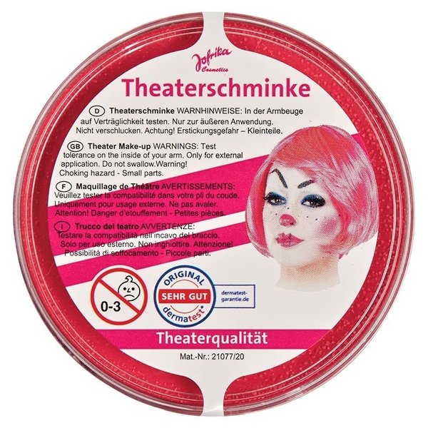 Theaterschminke - rosa 25g