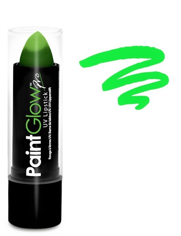 UV Neon Green Lipstick - 4 g