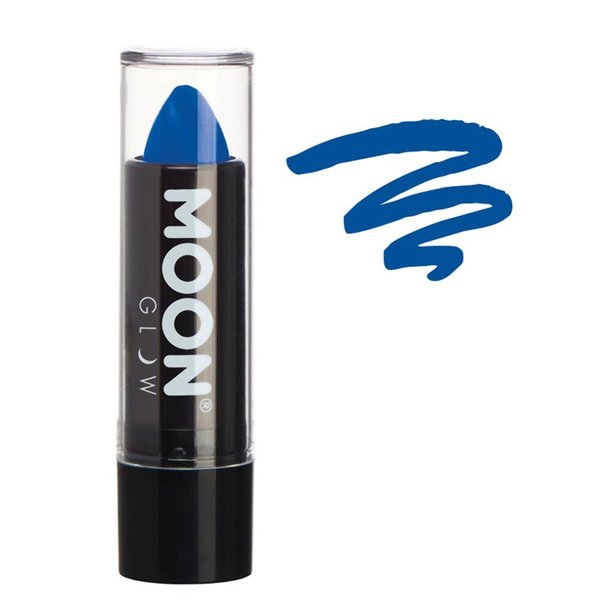 UV Neon Blue Lipstick - 4 g