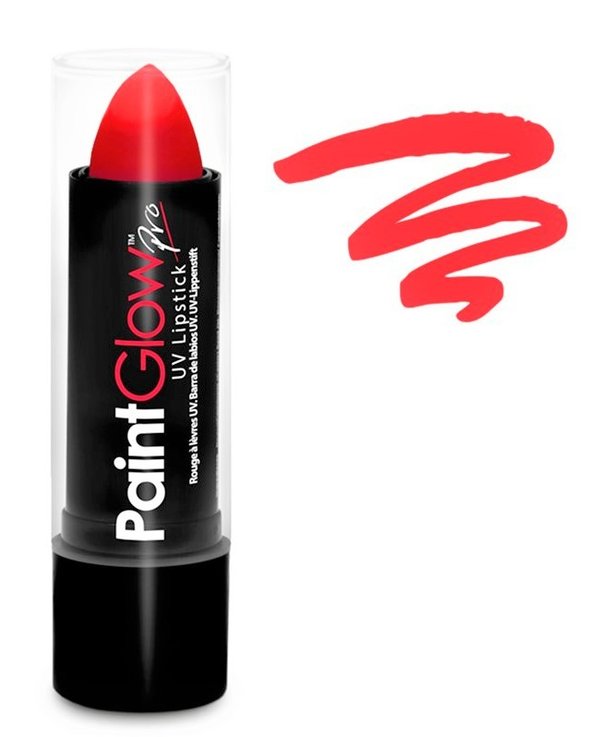UV Neon Red Lipstick - 4 g