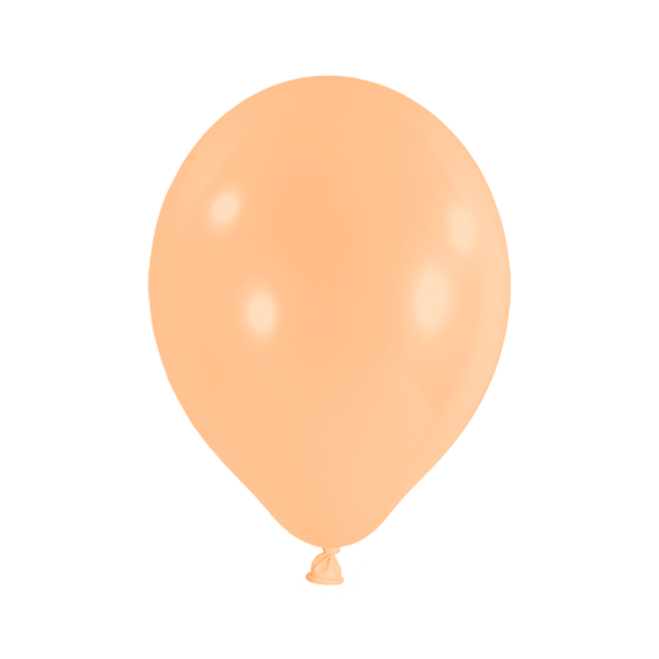 10 Luftballons - Pastell Pfirsich - 30cm