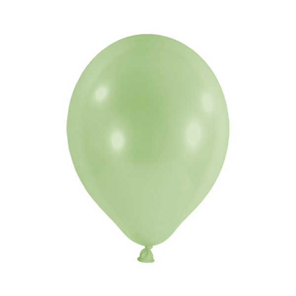 50 Luftballons - Pastell Pistazie - 30cm