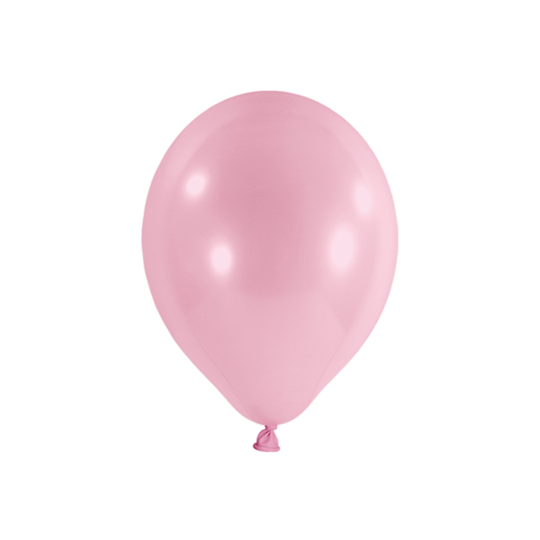 100 Luftballons - Pastell Rosa  - Ø 23cm