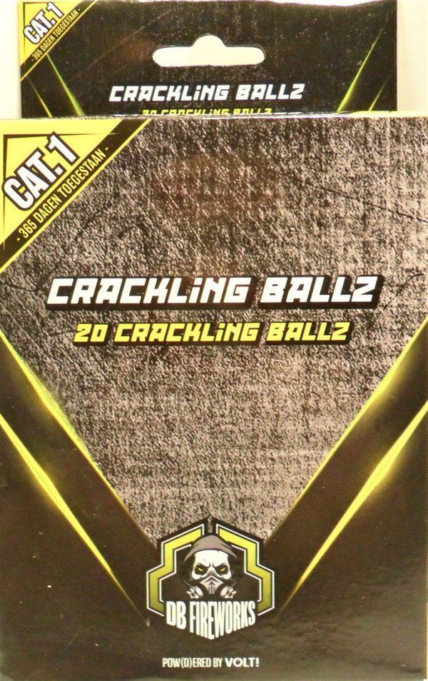 Crackling Ballz - 20er